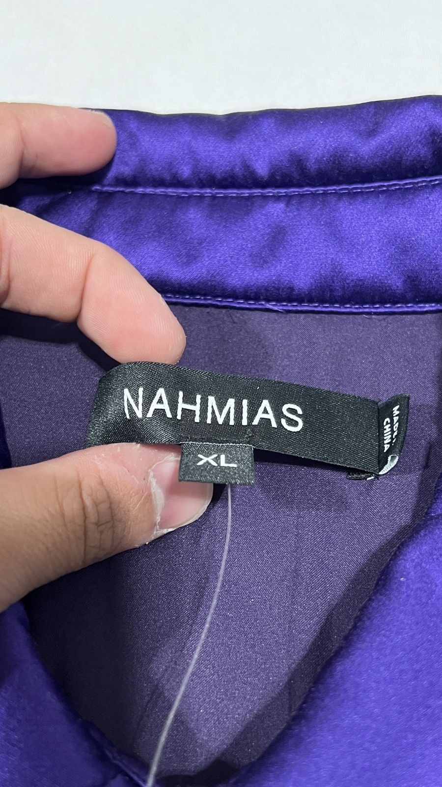 Nahmias Nahmias Purple Light Jacket Size US XL / EU 56 / 4 - 5 Thumbnail
