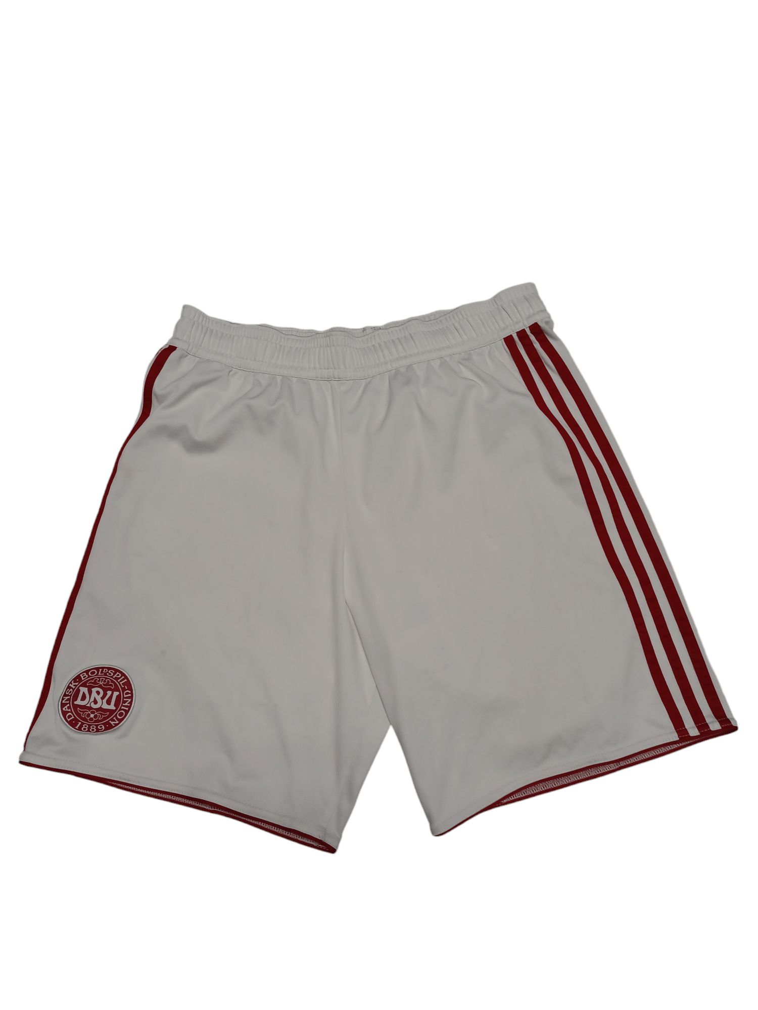 Adidas DENMARK ADIDAS SOCCER FOOTBALL SHORTS VINTAGE 2010 Size US 32 / EU 48 - 1 Thumbnail