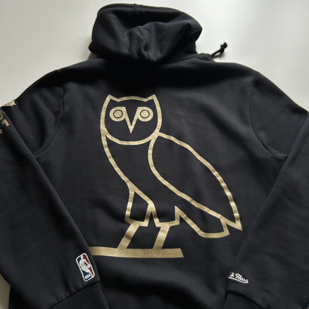 Mitchell & Ness × NBA × October's Very Own OVO Toronto Raptors NBA Mitchell & Ness Hoodie Large Size US L / EU 52-54 / 3 - 5 Thumbnail