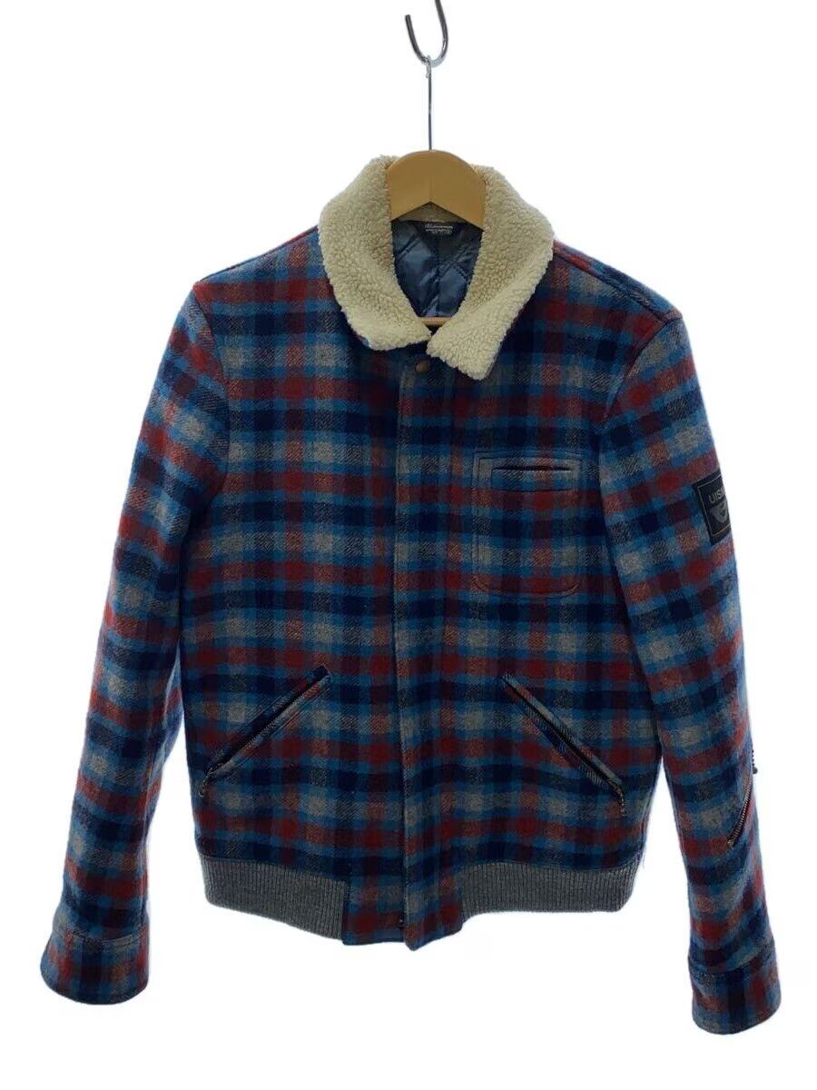 Under Armour Plaid Boa Lined Wool Jacket Size US L / EU 52-54 / 3 - 1 Thumbnail