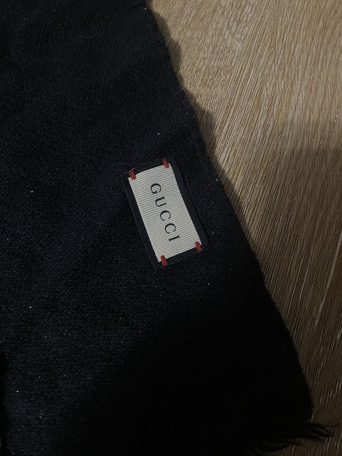 Gucci Gucci monogram shiny scarf rare Size ONE SIZE - 3 Thumbnail