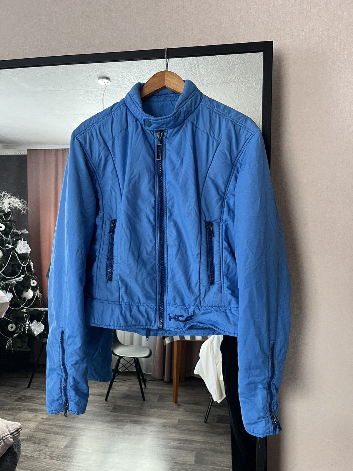 HENRI-CHARLES COLSENET スキーウェア ジャケット ネイビー Henri Charles Colsenet | Grailed