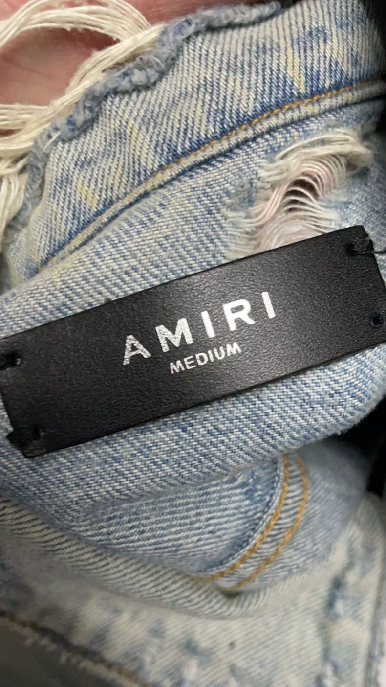 Amiri Amiri Classic Metropolitan Hollywood Jacket-2506 Size US M / EU 48-50 / 2 - 3 Thumbnail