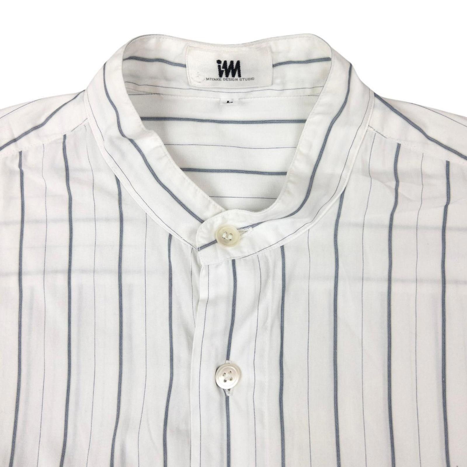Issey Miyake Vintage Issey Miyake Long Sleeve Button Up Shirt Size M Size US M / EU 48-50 / 2 - 3 Thumbnail
