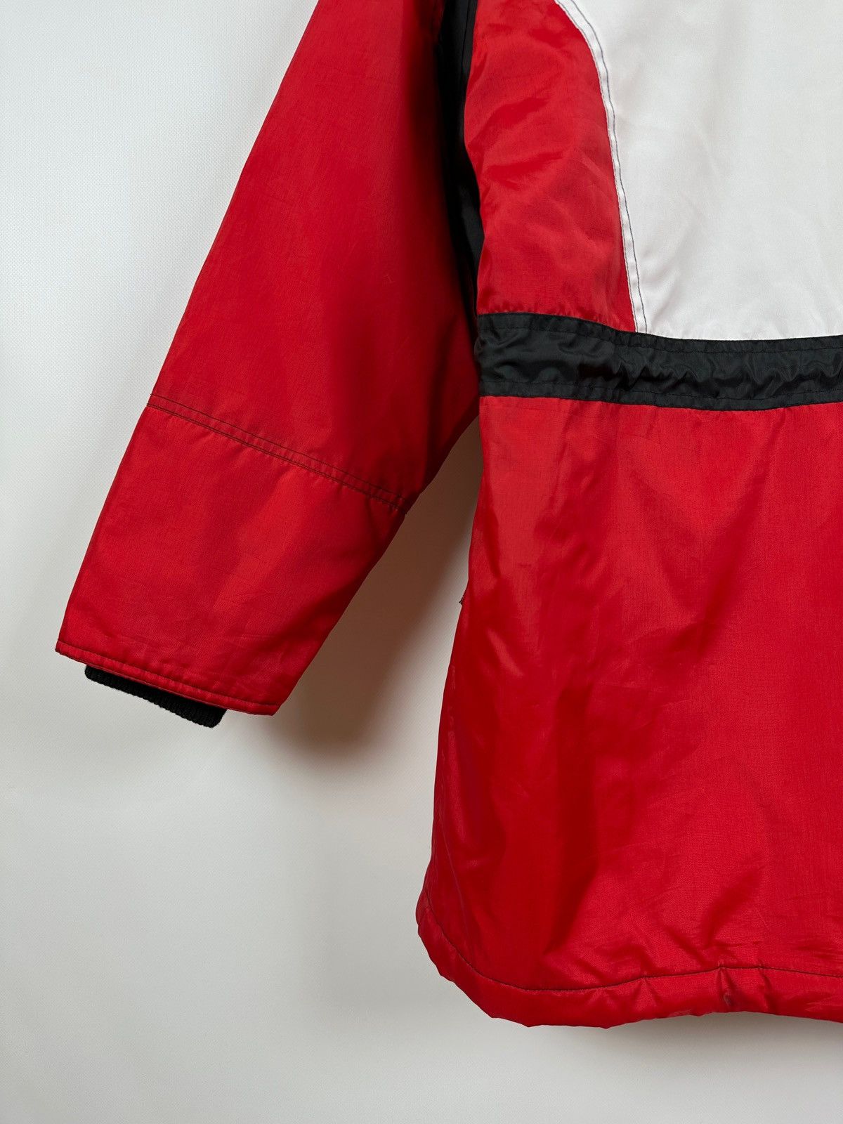 Lotto Sport 90s Vintage Lotto AC Milan Soccer Parka Coat Jacket Size US M / EU 48-50 / 2 - 22 Thumbnail