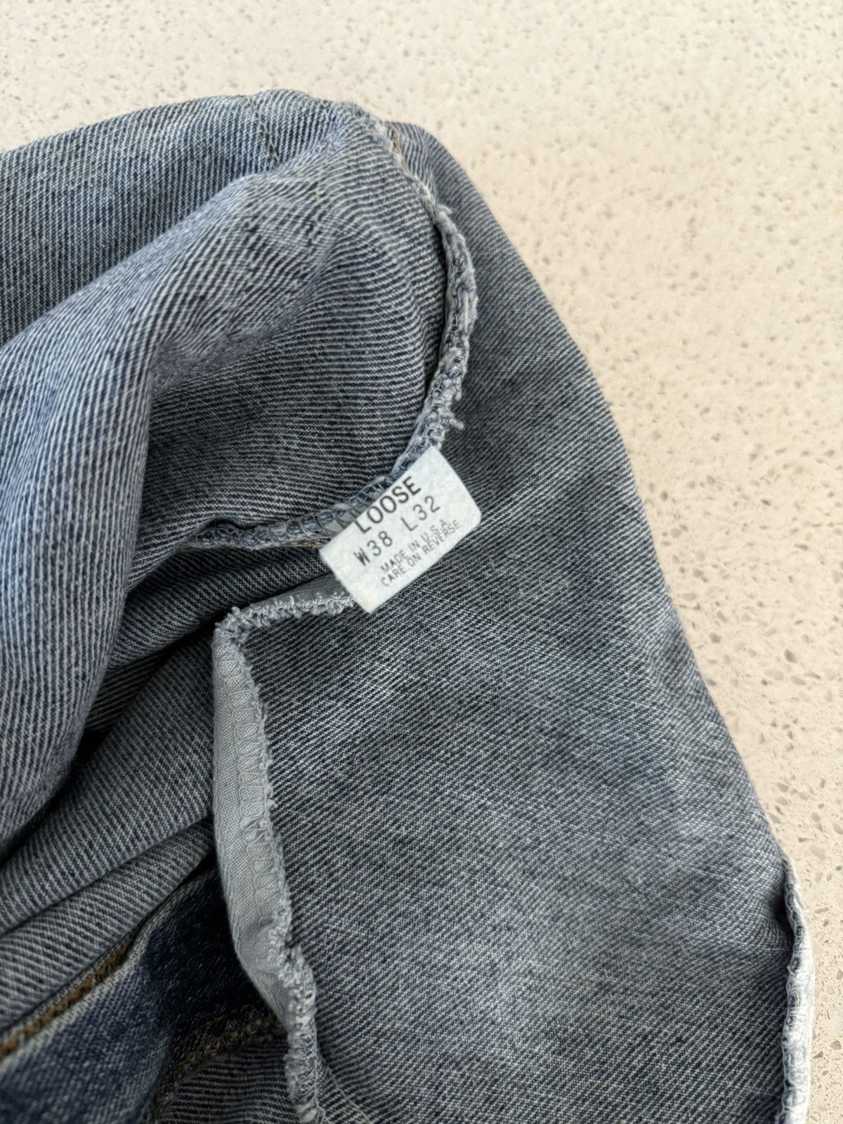 Levi's Vintage Levi’s 545 Jeans Size 38x32 Denim Made in USA Size US 38 / EU 54 - 9 Thumbnail