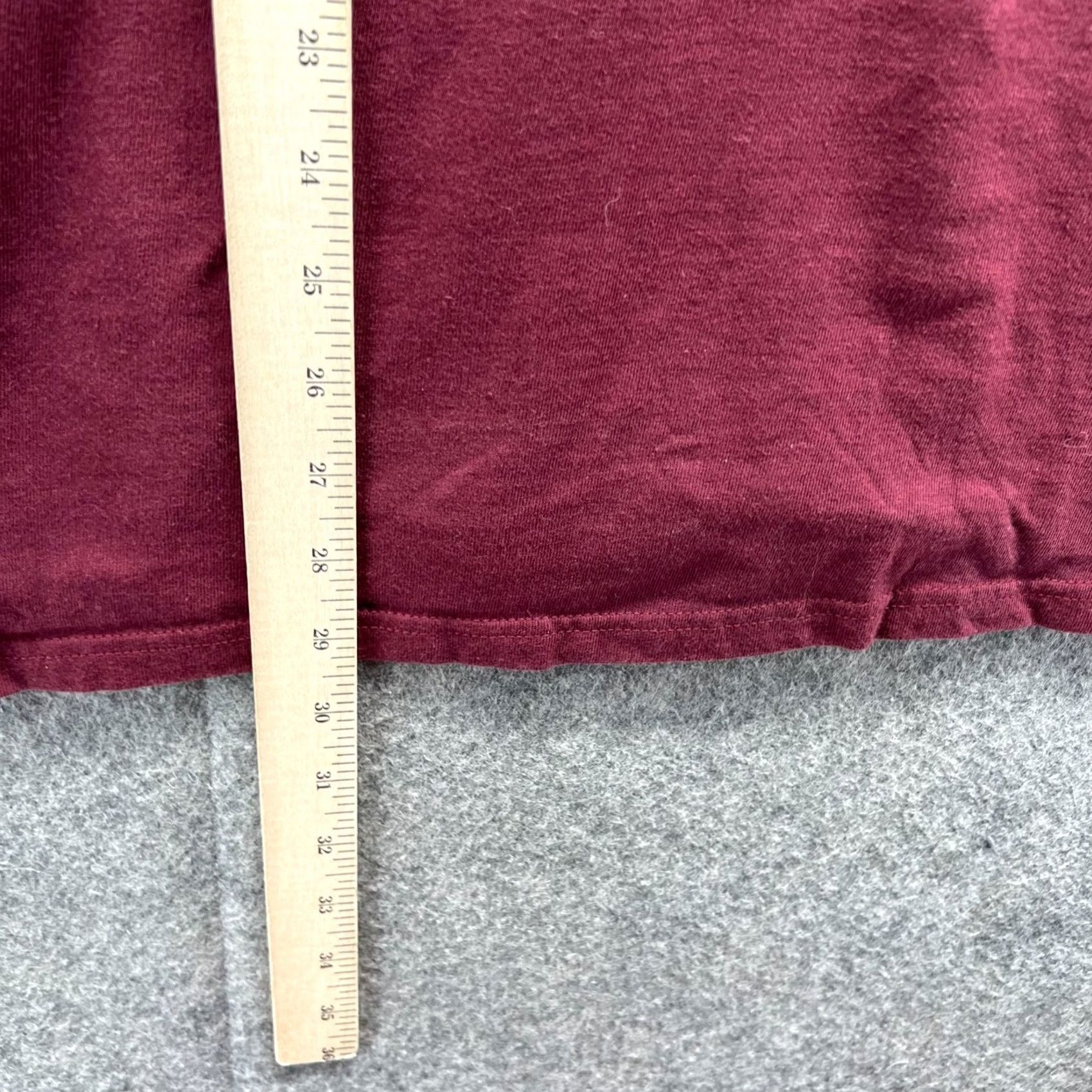 Vintage Columbia Shirt Mens XL Burgundy Long Sleeve Graphic Mountains Outdoor Cotton Tee Size US XL / EU 56 / 4 - 4 Thumbnail