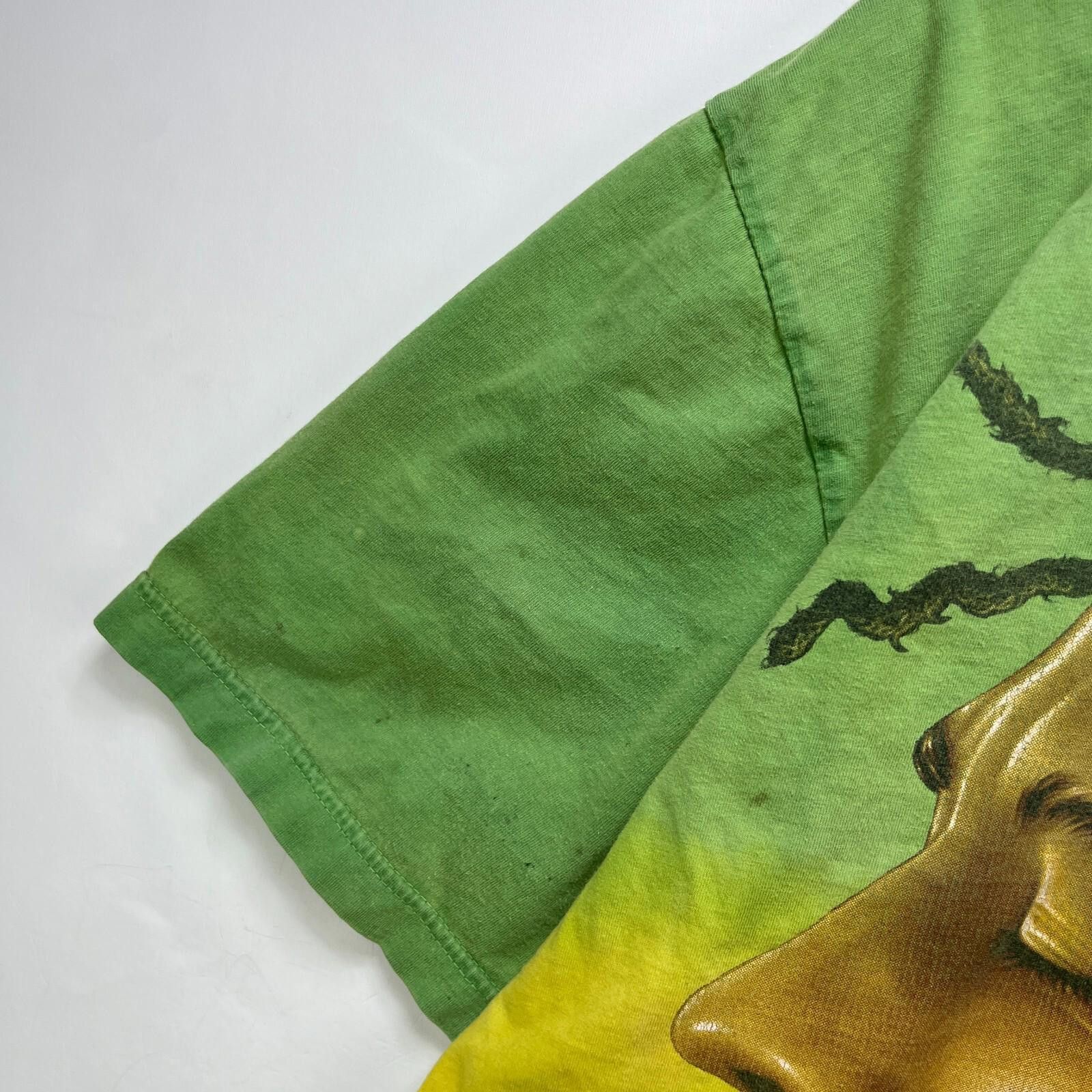 Bob Marley Vintage Bob Marley Double-Sided Rasta Lion T-Shirt Y2K XL Size US XL / EU 56 / 4 - 5 Thumbnail