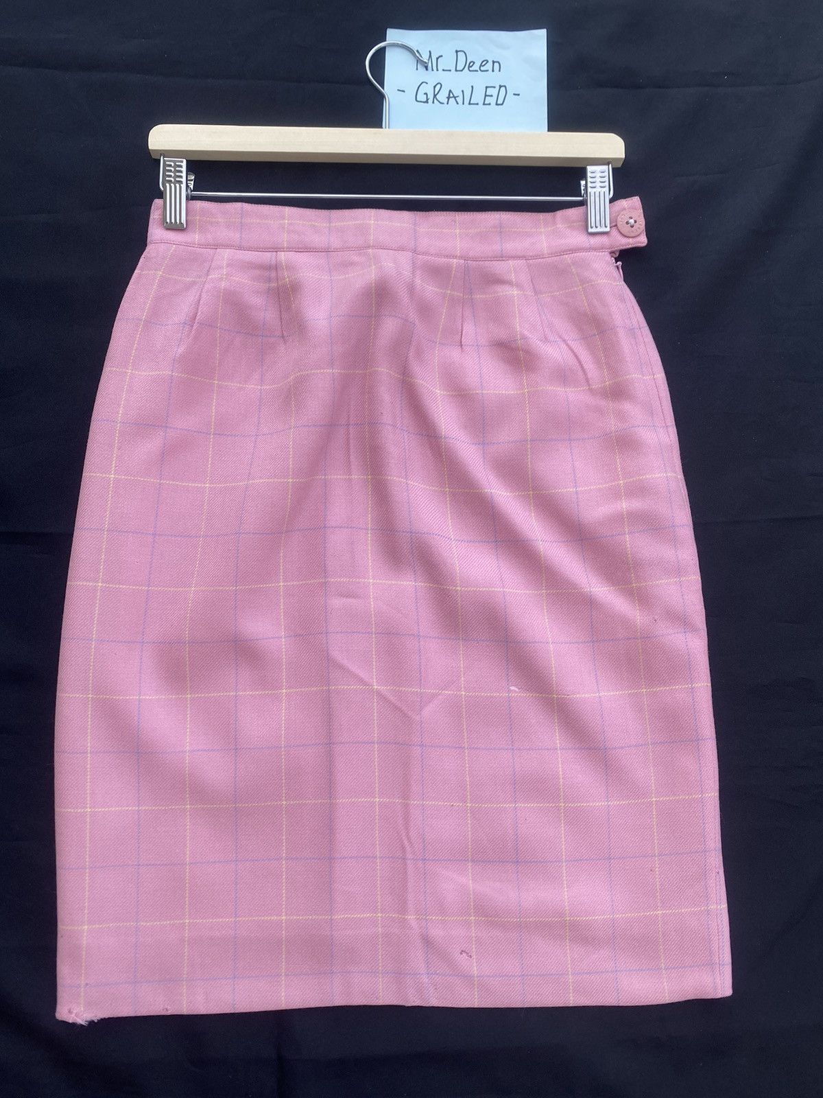 Givenchy Rare Vintage Givenchy Skirt Size 27" / US 4 / IT 40 - 4 Thumbnail