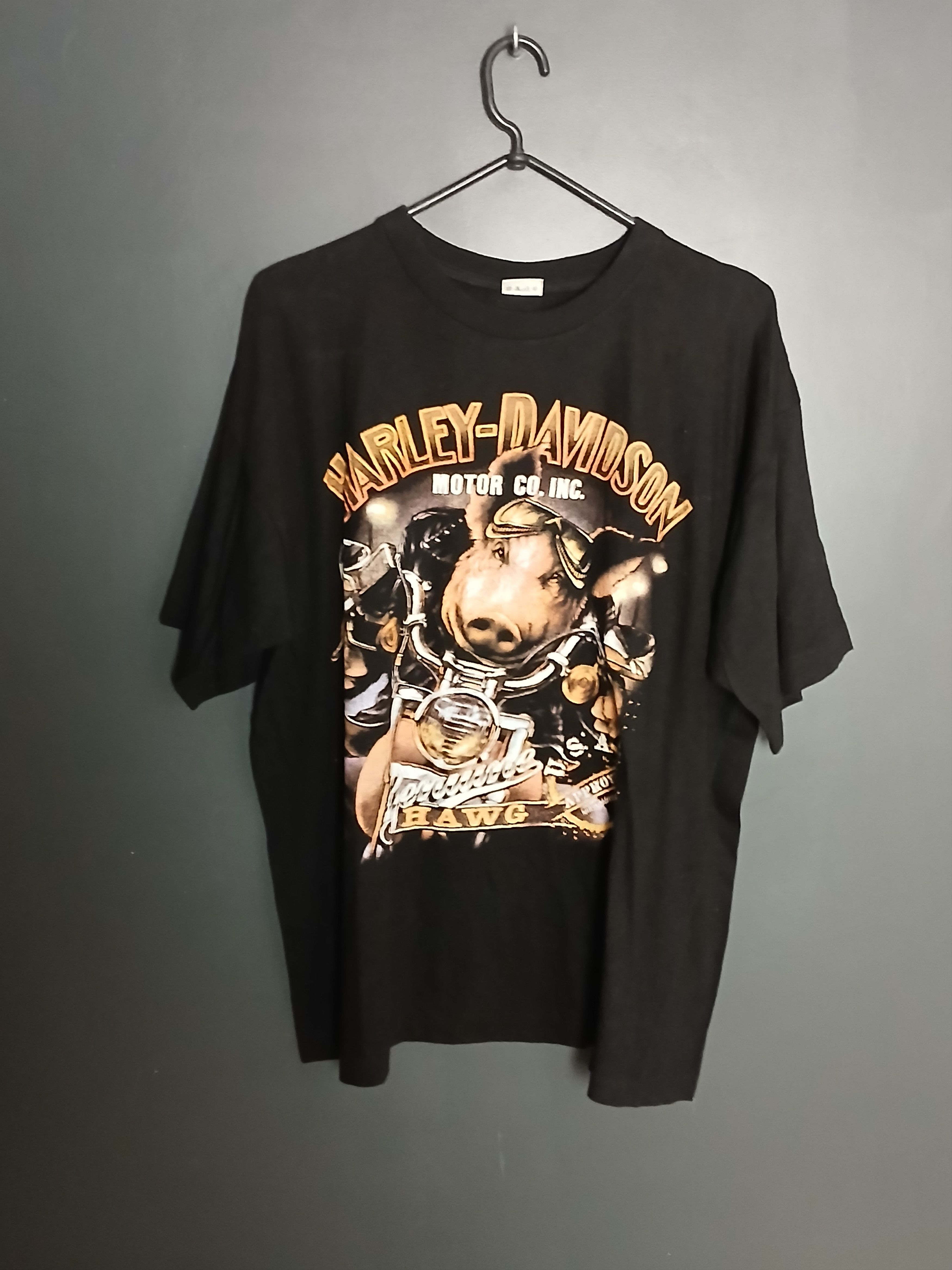 Harley Davidson Harley Davidson Racing Moto T-Shirt Size US XXL / EU 58 / 5 - 1 Thumbnail