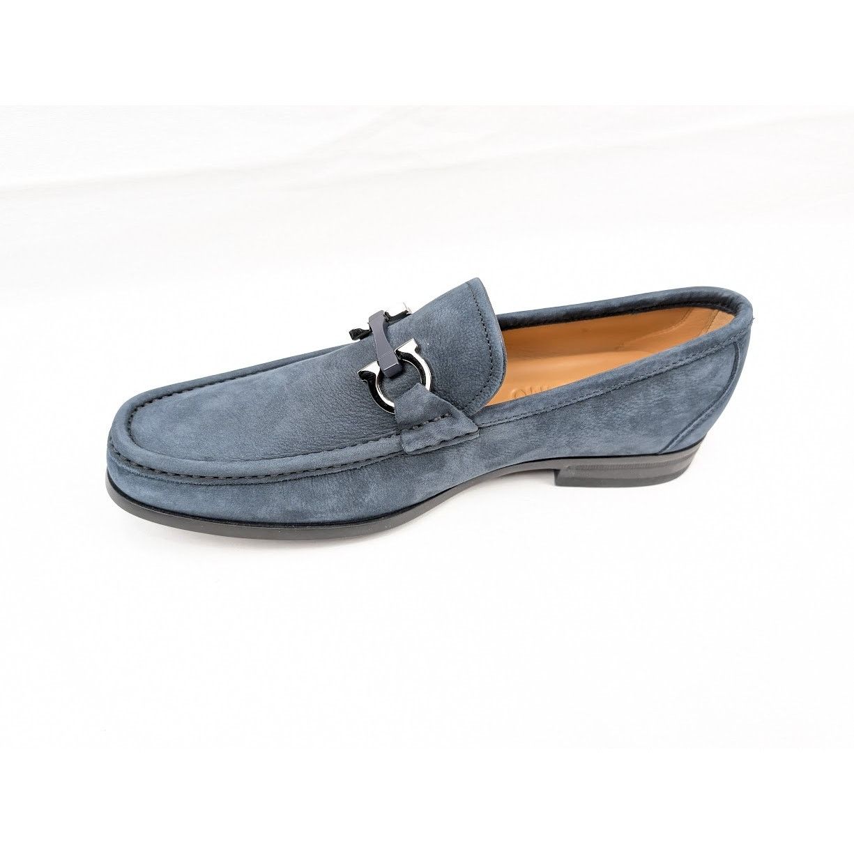 Salvatore Ferragamo o1rshd1 Loafers in Blue Size US 7 / EU 40 - 10 Thumbnail
