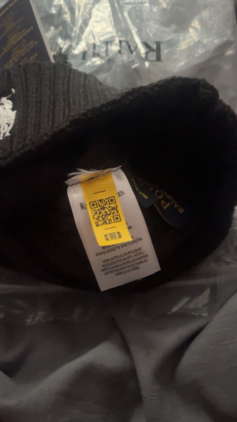 Polo Ralph Lauren Ralph lauren beanie & scarf Size ONE SIZE - 3 Thumbnail