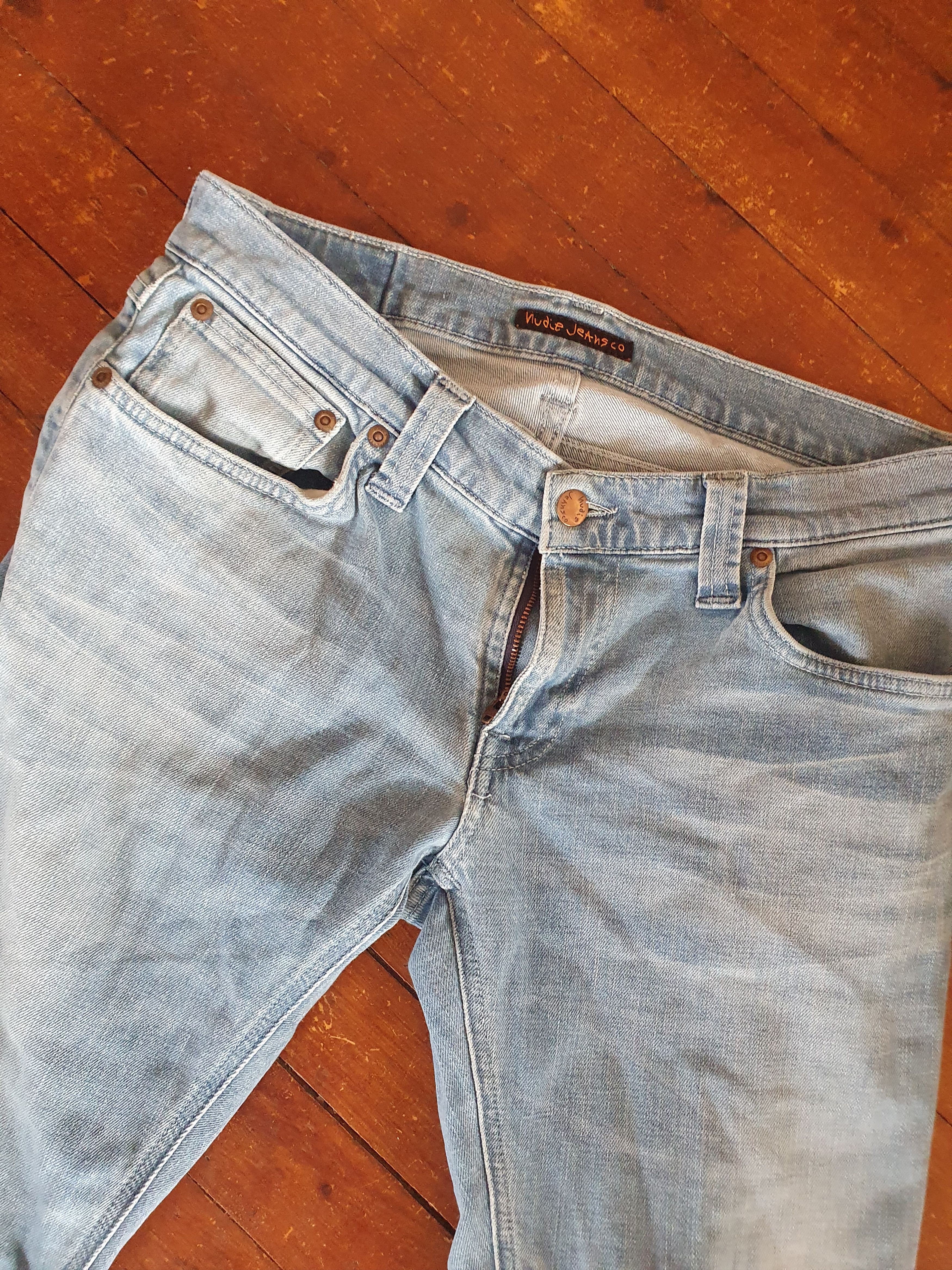 Nudie Jeans Nudie Jeans Co. Tight Long John Denim sz 32x34 Size US 32 / EU 48 - 8 Thumbnail