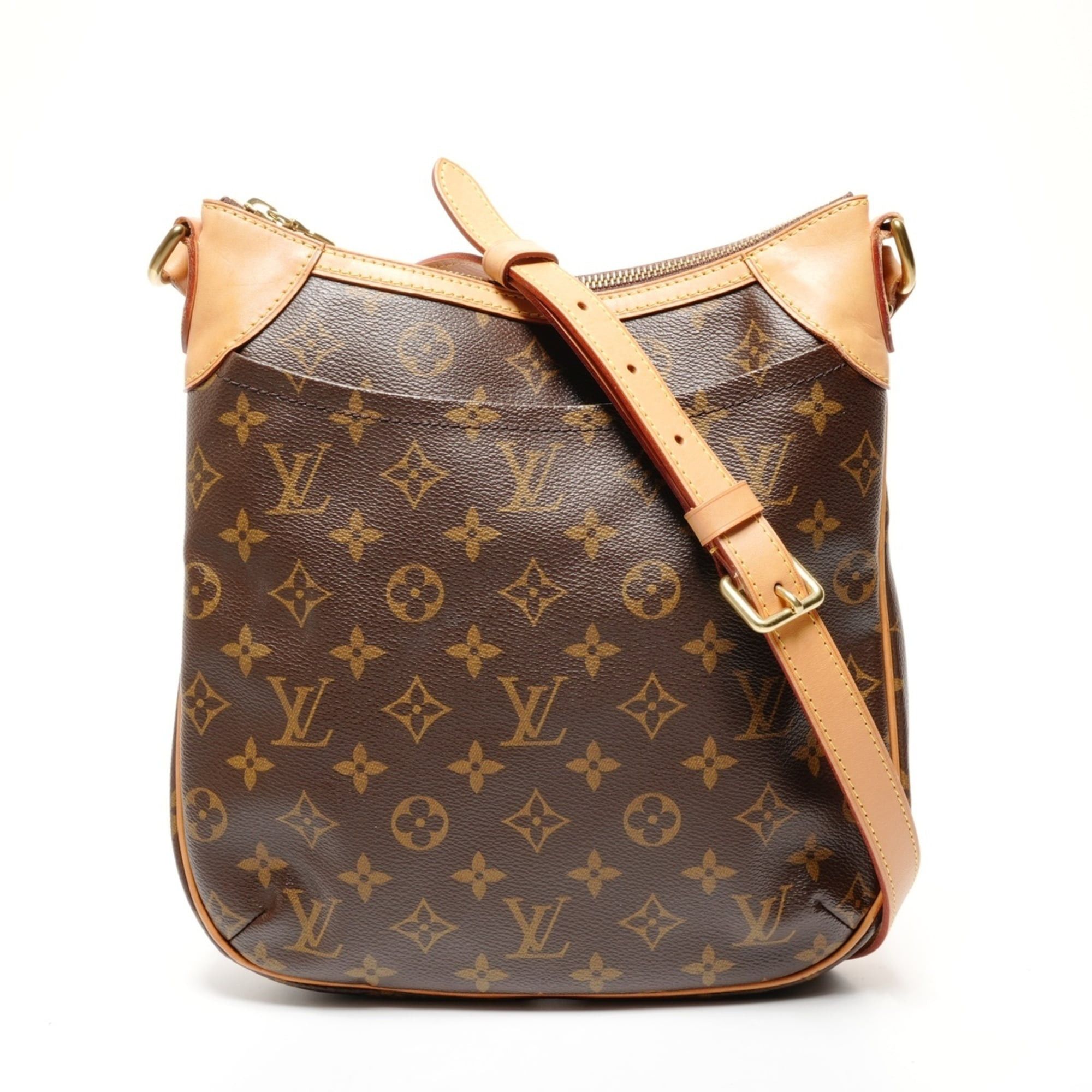Louis Vuitton Louis Vuitton Odeon PM Monogram Shoulder Bag, Brown, 2014 Size ONE SIZE - 1 Thumbnail
