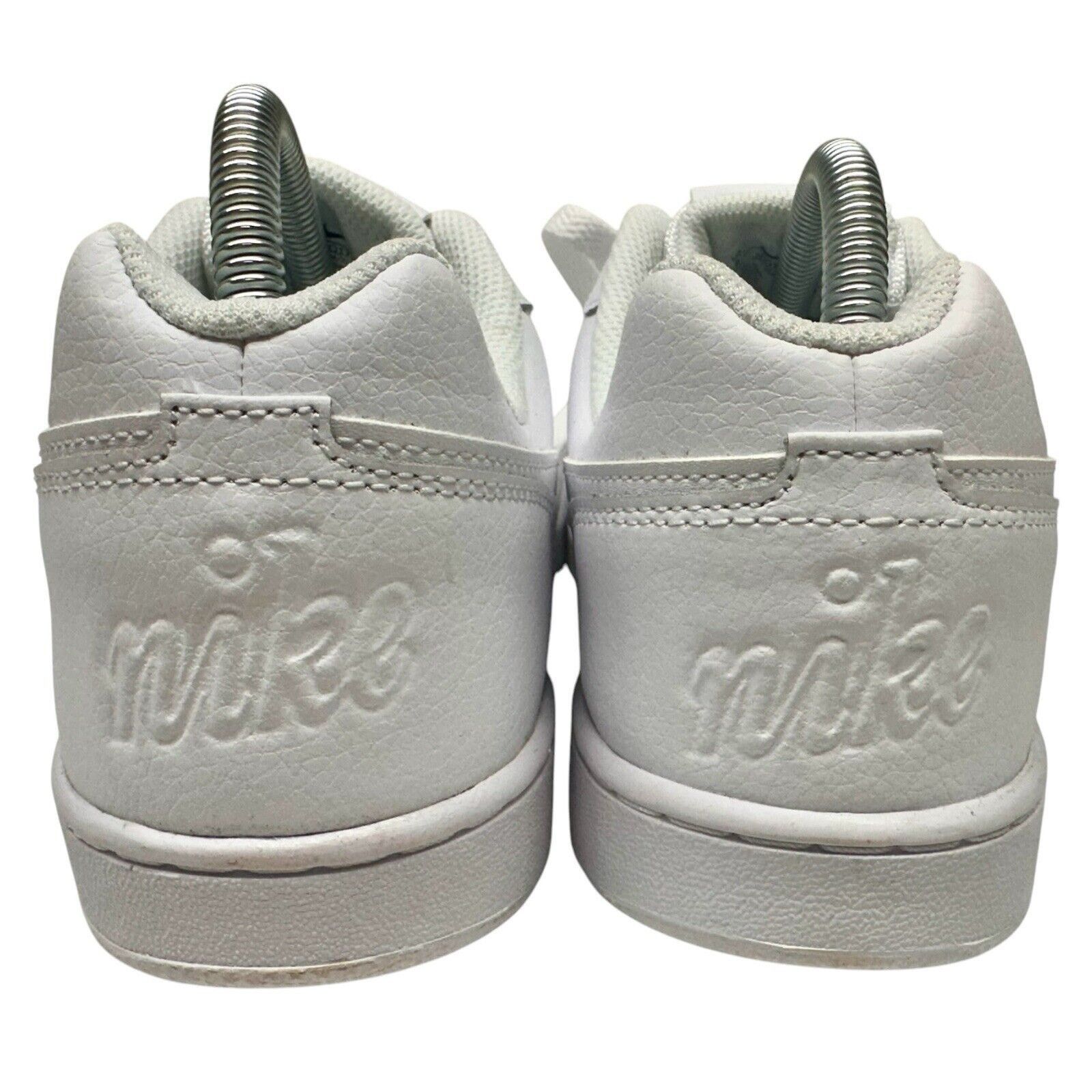 Nike Nike Women's Ebernon Low Triple White Shoes Sneakers 9.5 Size US 9.5 / IT 39.5 - 4 Thumbnail