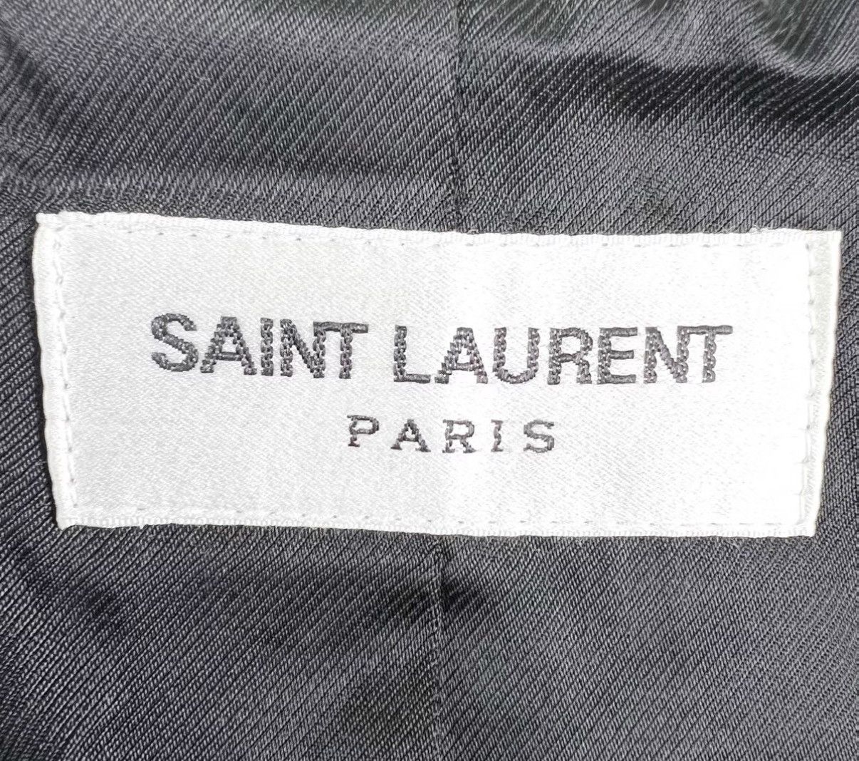 Saint Laurent Paris Saint Laurent SLP Long Sleeve Baseball Jacket K12 Size US M / EU 48-50 / 2 - 5 Thumbnail