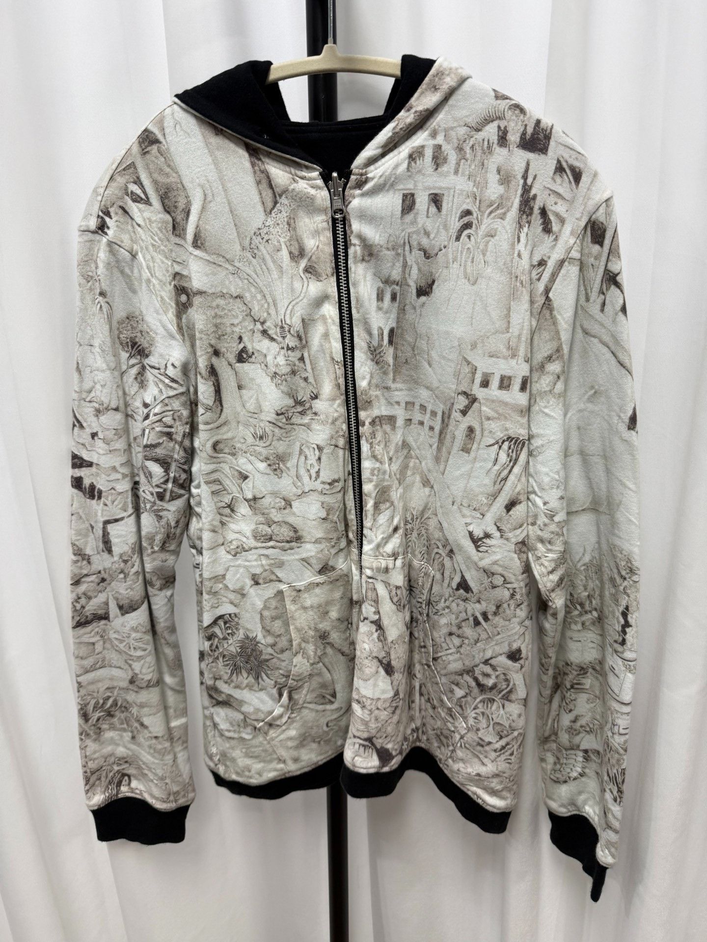 Undercover UNDERCOVER 05SS Reversible Artist Print Coat Size US M / EU 48-50 / 2 - 1 Thumbnail