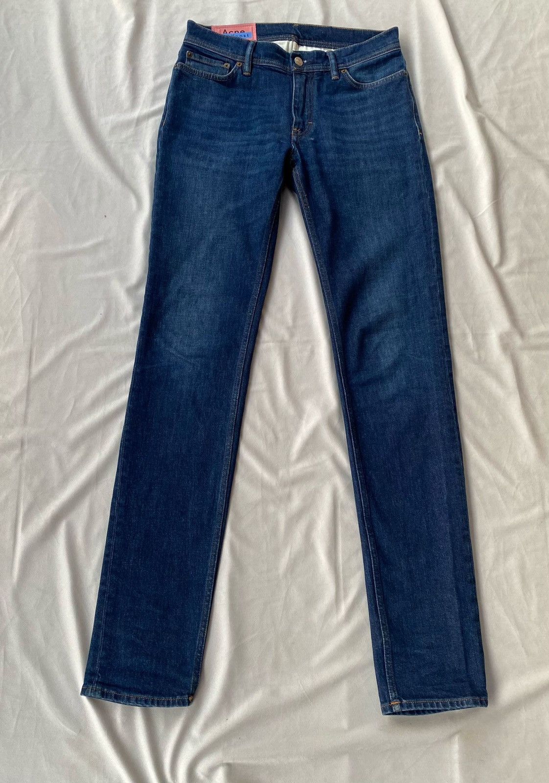Acne Studios Acne Studios Blå Konst ‘North’ Slim Fit Women’s Jeans Size 30" / US 8 / IT 44 - 9 Thumbnail