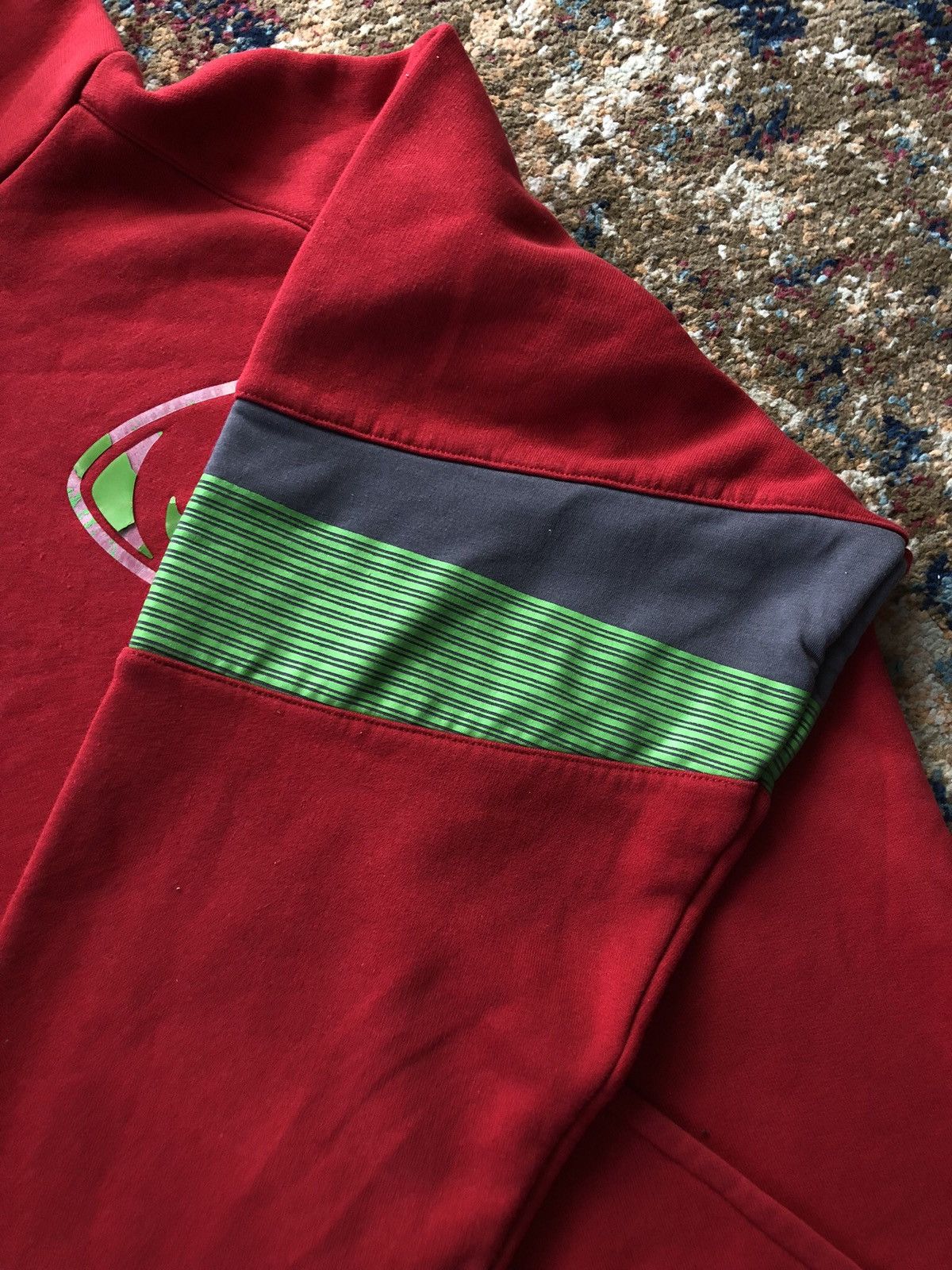 Nike × Vintage 🦀 NIKE TEAM RETRO HOODIE BIG SWOOSH LOGO Y2K 90’s Size US XL / EU 56 / 4 - 5 Thumbnail