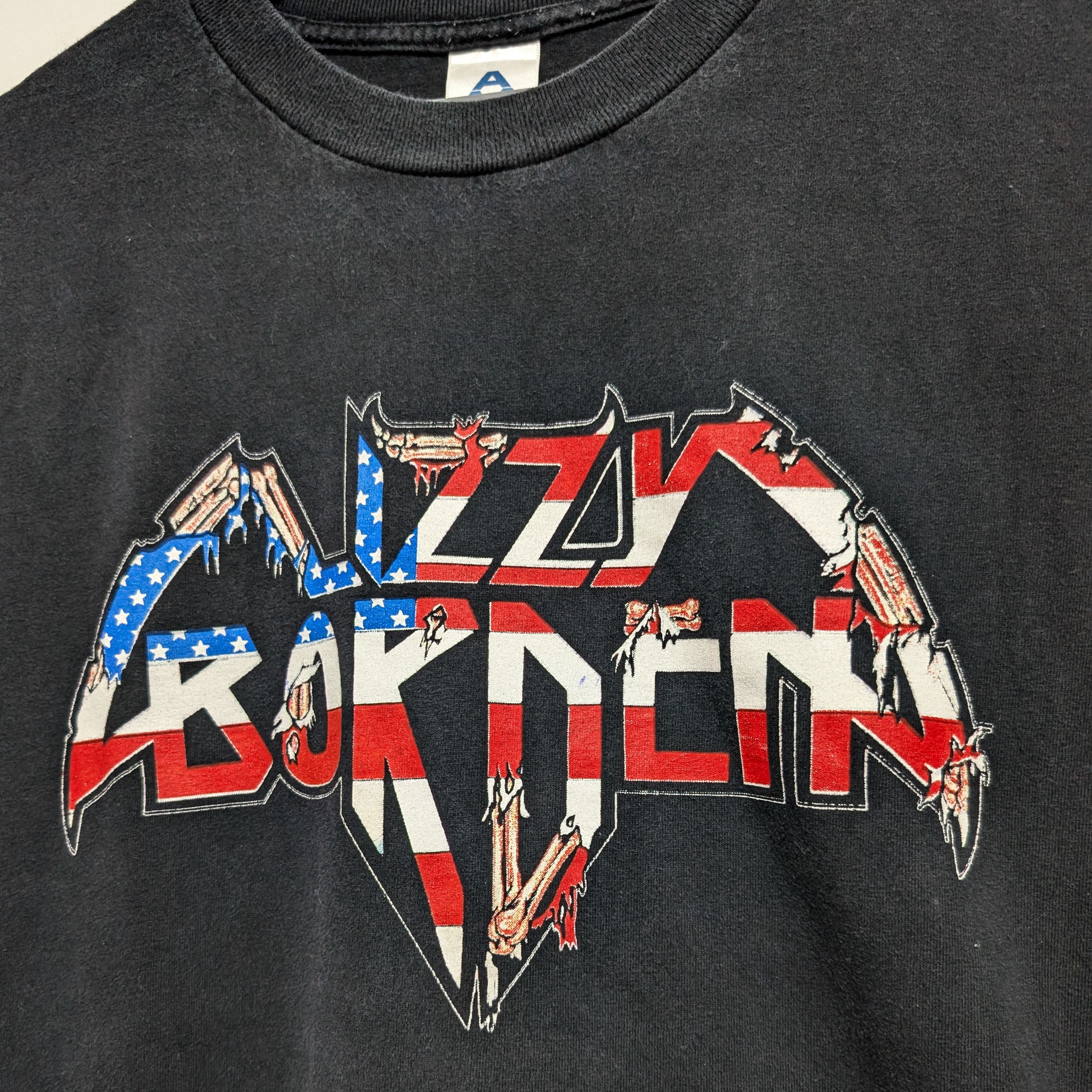 Band Tees × Vintage Lizzy Borden 2006 Tour Tee Size US XXL / EU 58 / 5 - 2 Thumbnail