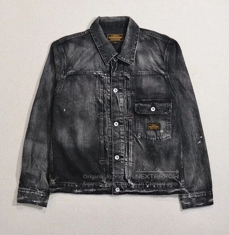 Neighborhood Neighborhood NBHD 20ss Savage Stockman Denim Jacket. Size US M / EU 48-50 / 2 - 2 Thumbnail