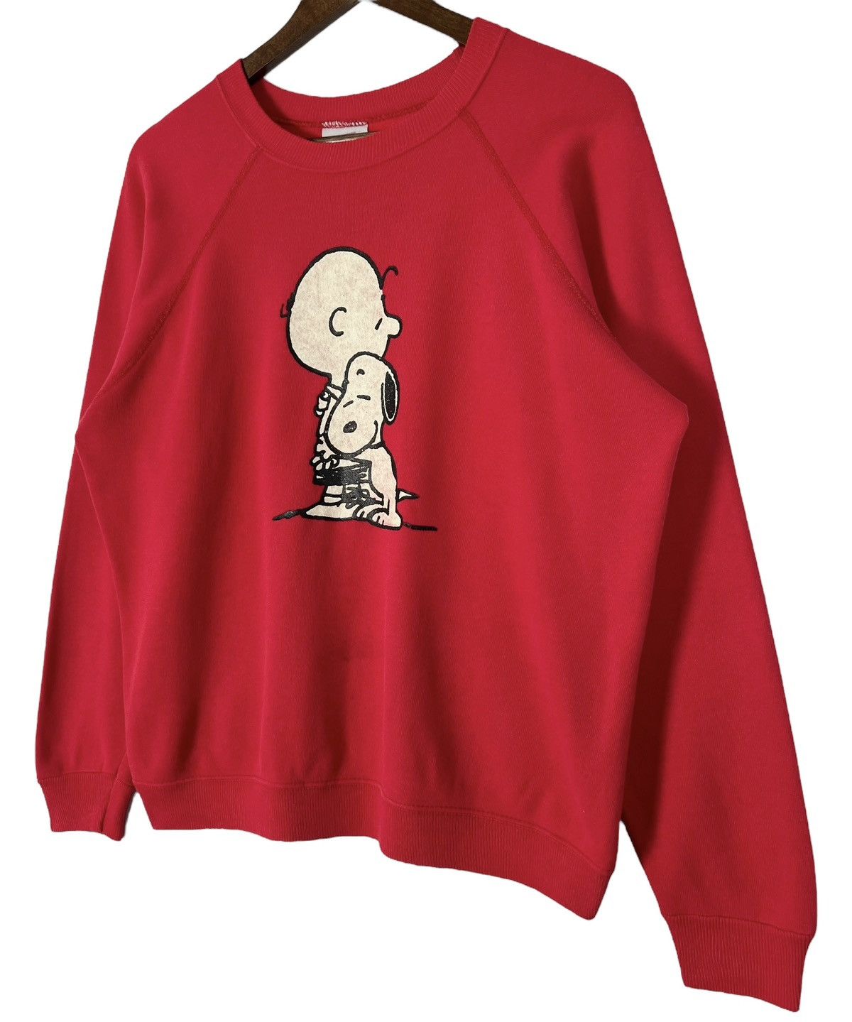 Peanuts 80s Vintage Hanes x Peanuts Snoopy Sweatshirt Size US M / EU 48-50 / 2 - 3 Thumbnail
