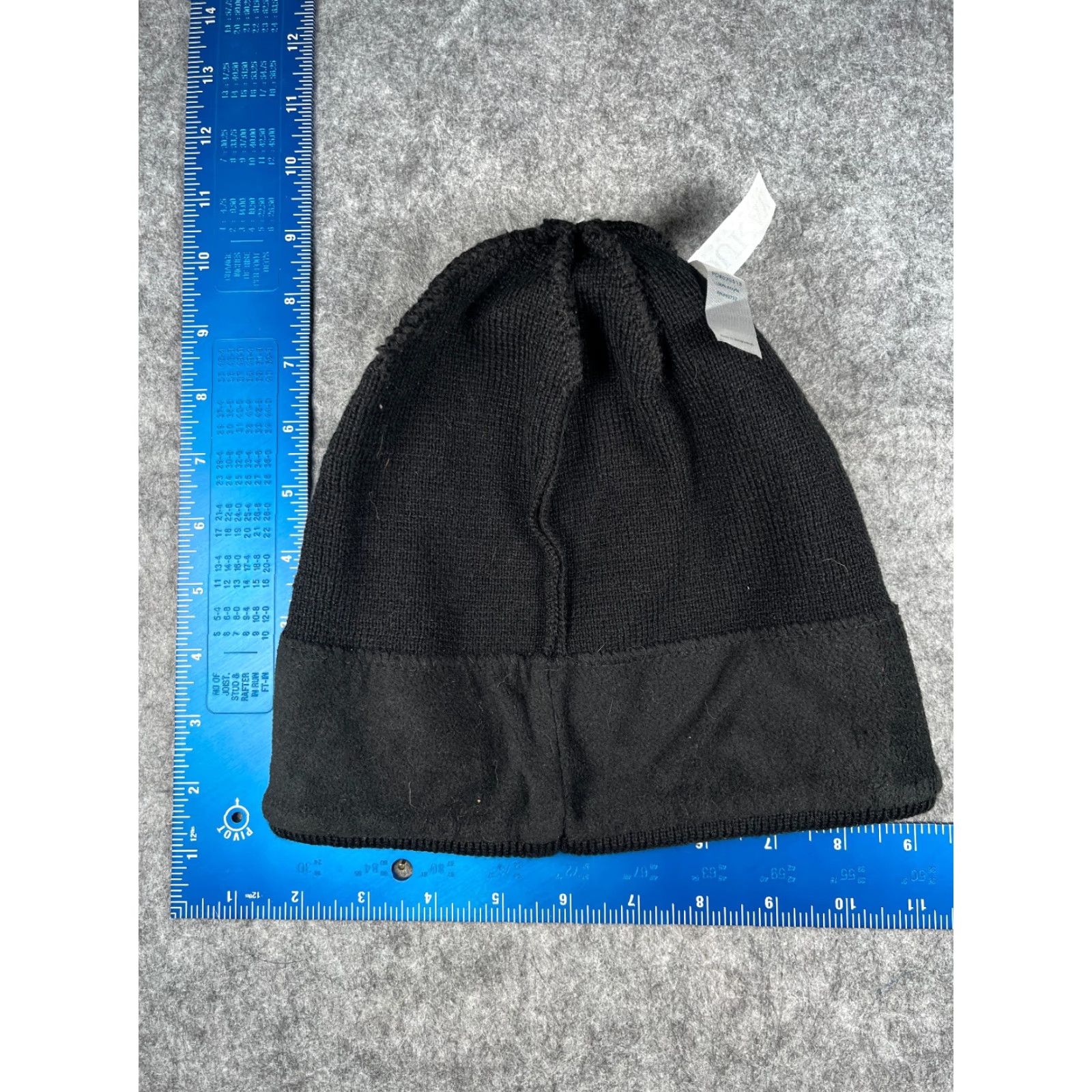 Sunray Sportswear Ouray Sportswear Beanie 19th Street Diner Glenwood Springs Black Knit Acrylic NEW One Size Adult Unisex Adults Size ONE SIZE - 6 Thumbnail