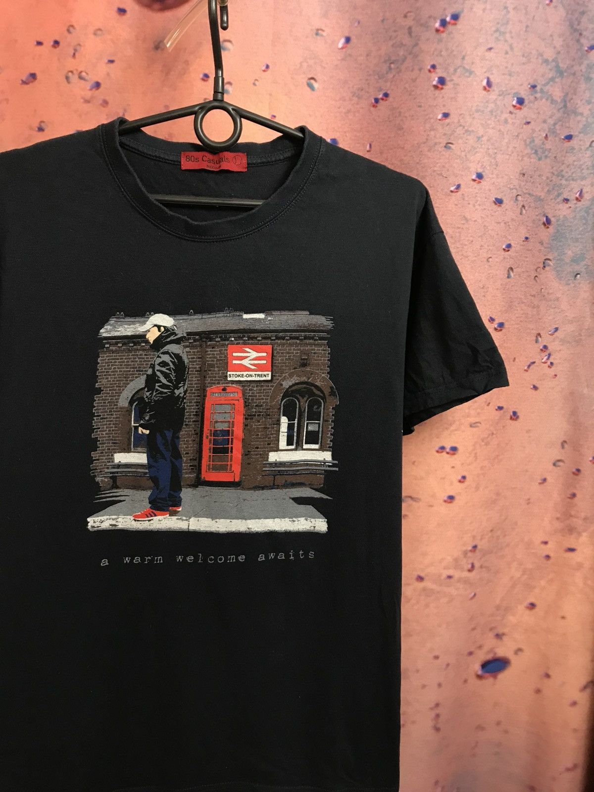 Vintage Eighties 80’s Casuals streetwear vintage tee Size US M / EU 48-50 / 2 - 1 Thumbnail