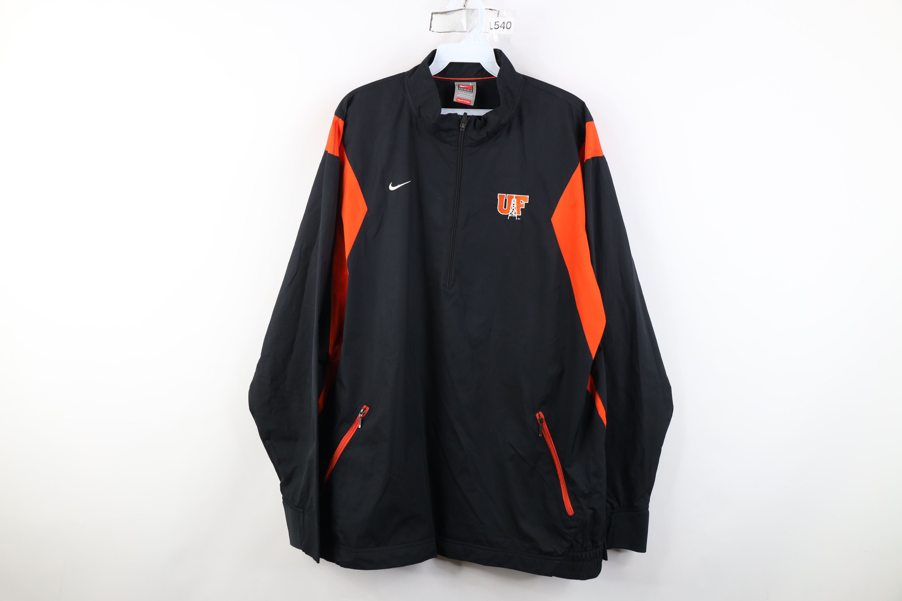 Nike Vintage Nike University of Findlay Football Half Zip Jacket Size US L / EU 52-54 / 3 - 1 Thumbnail