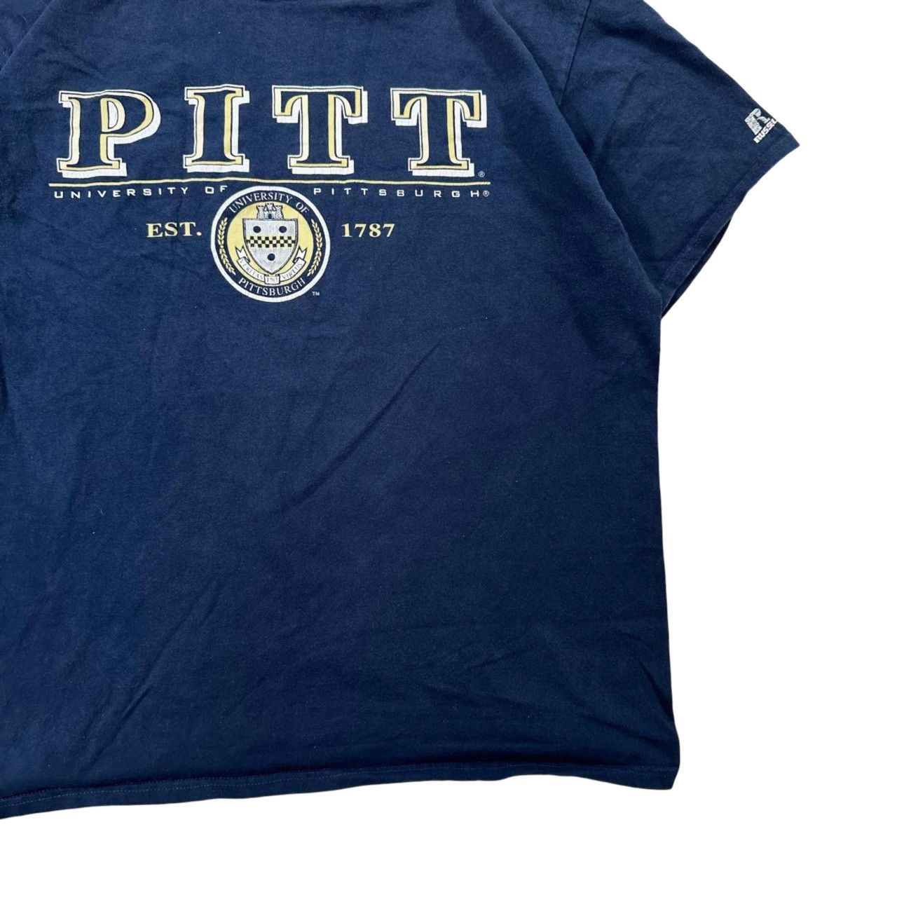 Vintage Vintage 00s Pittsburgh University Graphic Spellout College Size US S / EU 44-46 / 1 - 3 Thumbnail