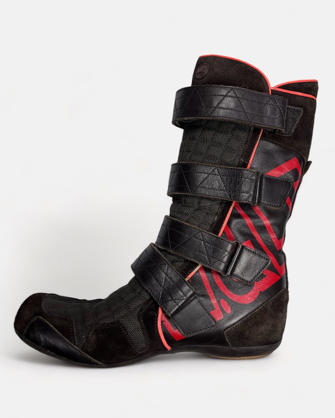W&LT W&LT - 90’s Biker Moto Boots Size US 7 / IT 37 - 5 Thumbnail