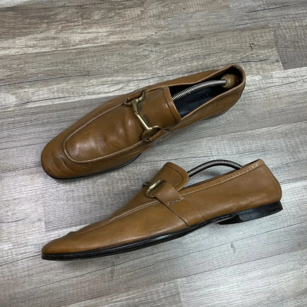 Gucci Gucci Slip On Shoes Size: 45 Size US 12 / EU 45 - 2 Thumbnail