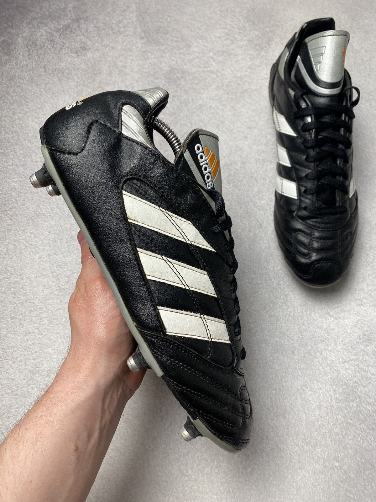 Vintage Vintage 1995 Adidas Cordoba Football boots Soccer cleats Size US 10.5 / EU 43-44 - 5 Thumbnail