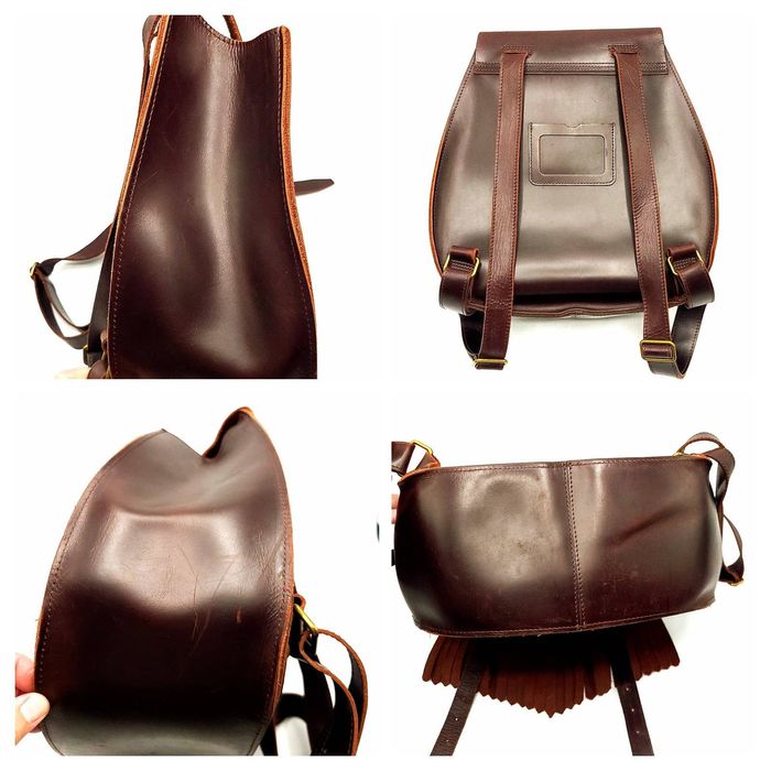 Tassel saddle hotsell brando backpack