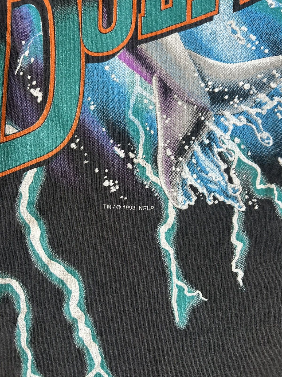 Other 1993 Salem AOP Thunder Miami Dolphins Size US L / EU 52-54 / 3 - 2 Thumbnail