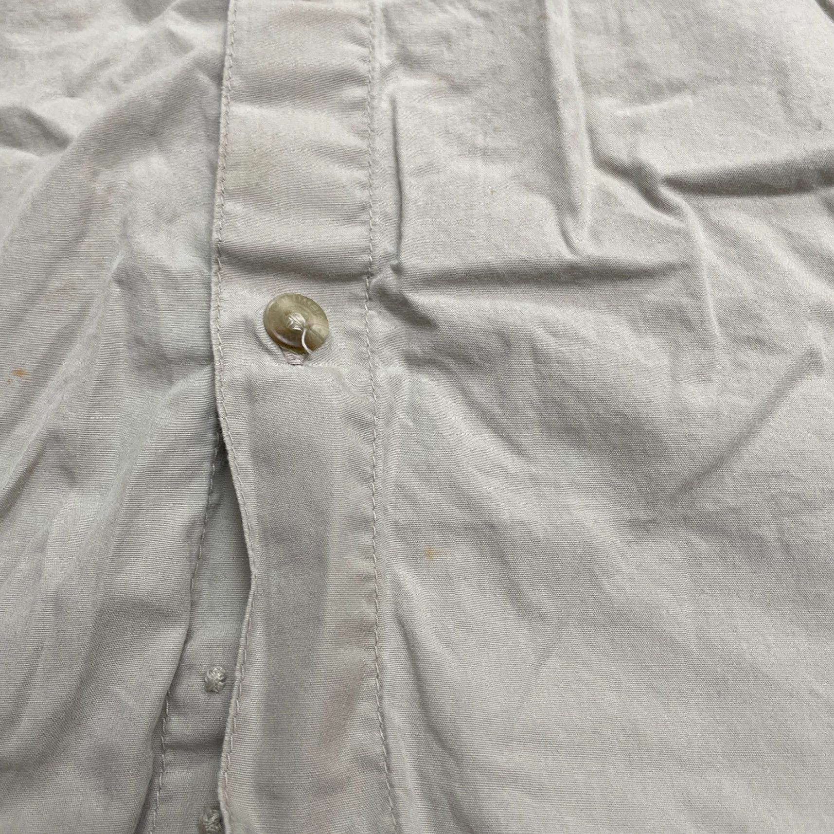 Vintage Columbia Bahama Shirt Men L Gray Short Sleeve Button-Down Casual Top Fishing Outdoor Classic Shirt Mens Size US L / EU 52-54 / 3 - 7 Thumbnail
