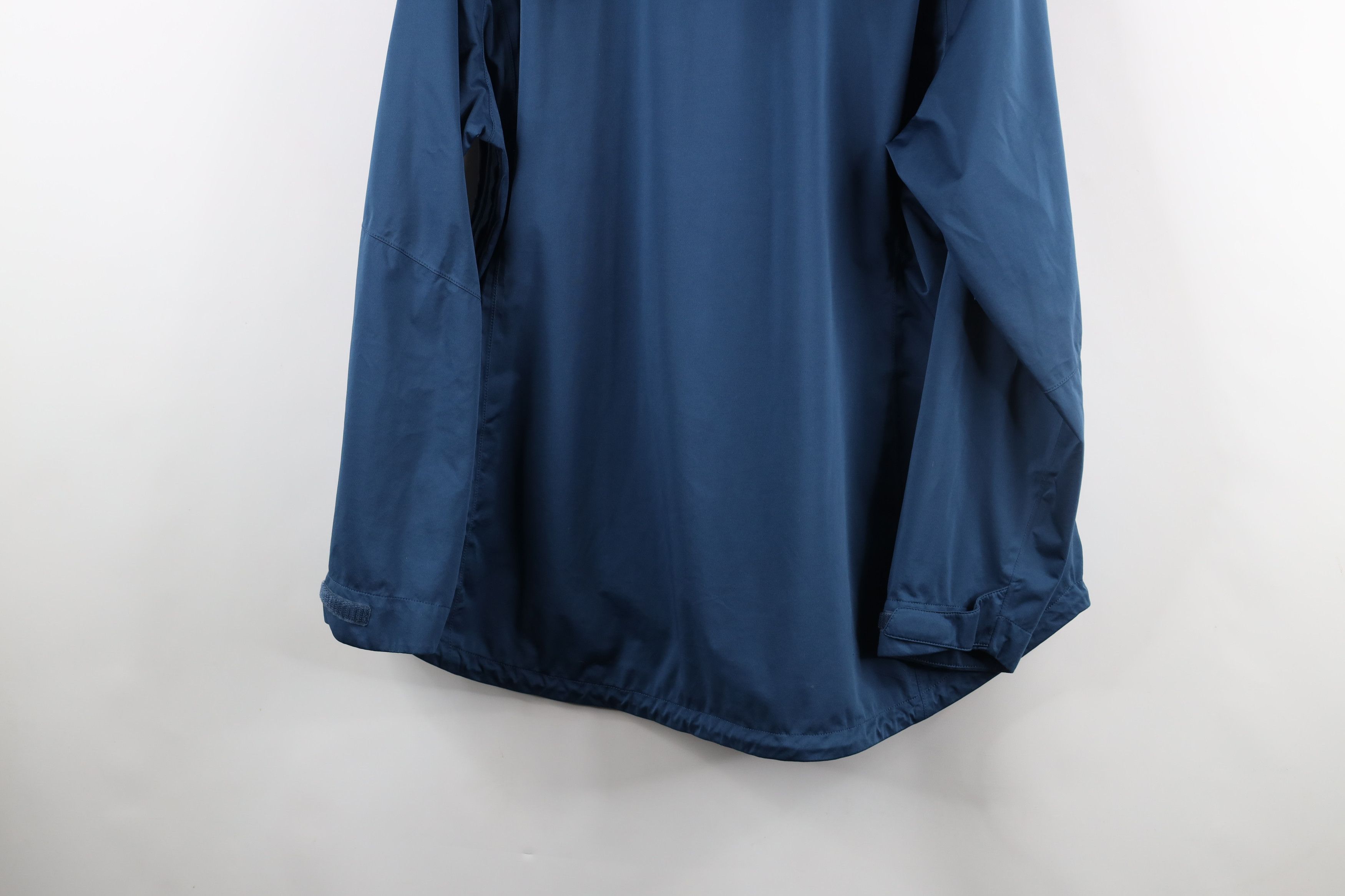 The North Face × Vintage The North Face DryVent Waterproof Hooded Rain Jacket Blue Size XXL / US 16-18 / IT 52-54 - 14 Thumbnail
