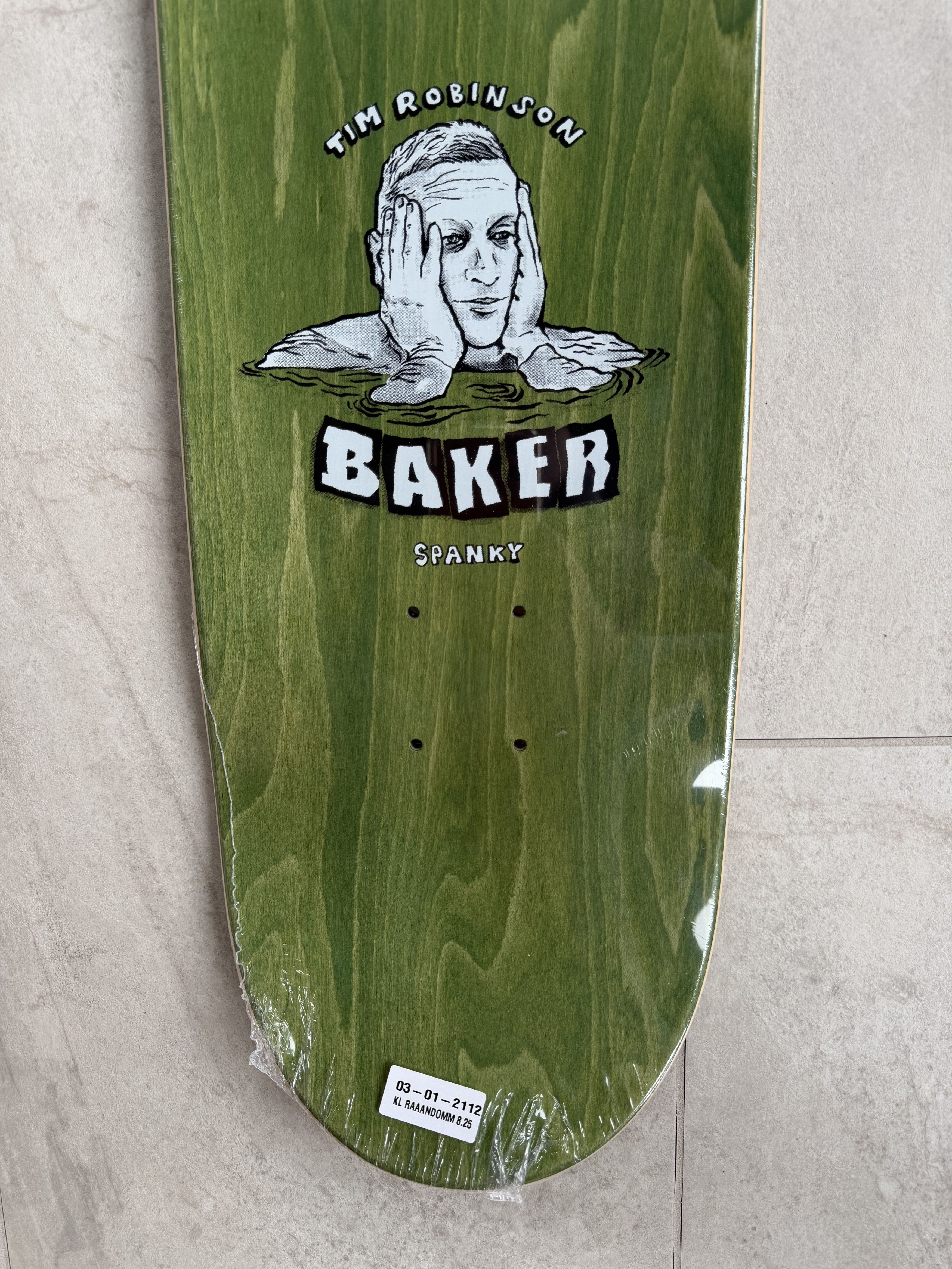 Other Tim Robinson Baker Spanky Raaandomm Skateboard in White Size ONE SIZE - 6 Thumbnail
