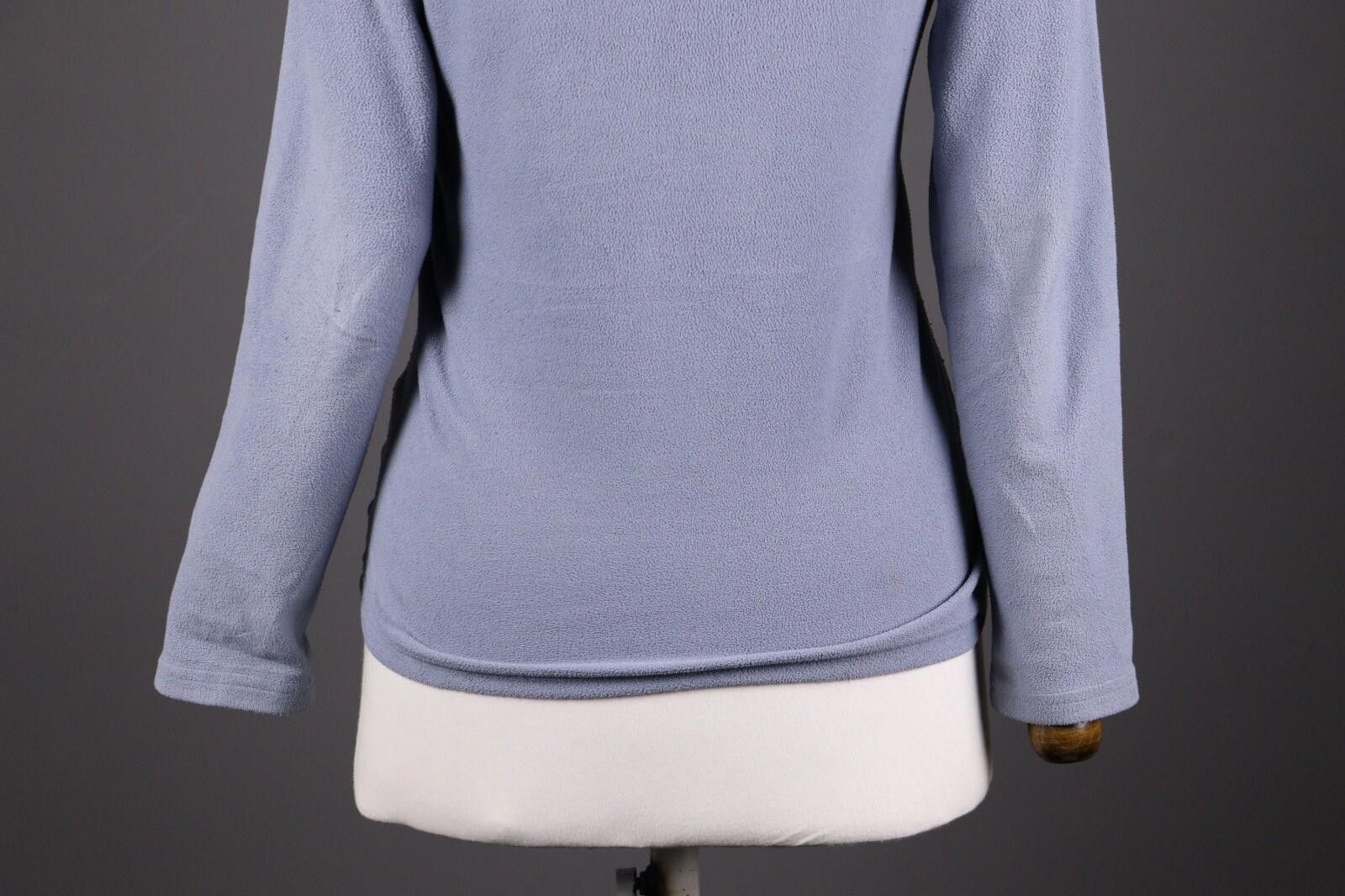 Designer Kari Traa Norway Blue Women's Outdoor Fleece Jacket S Size S / US 4 / IT 40 - 7 Thumbnail
