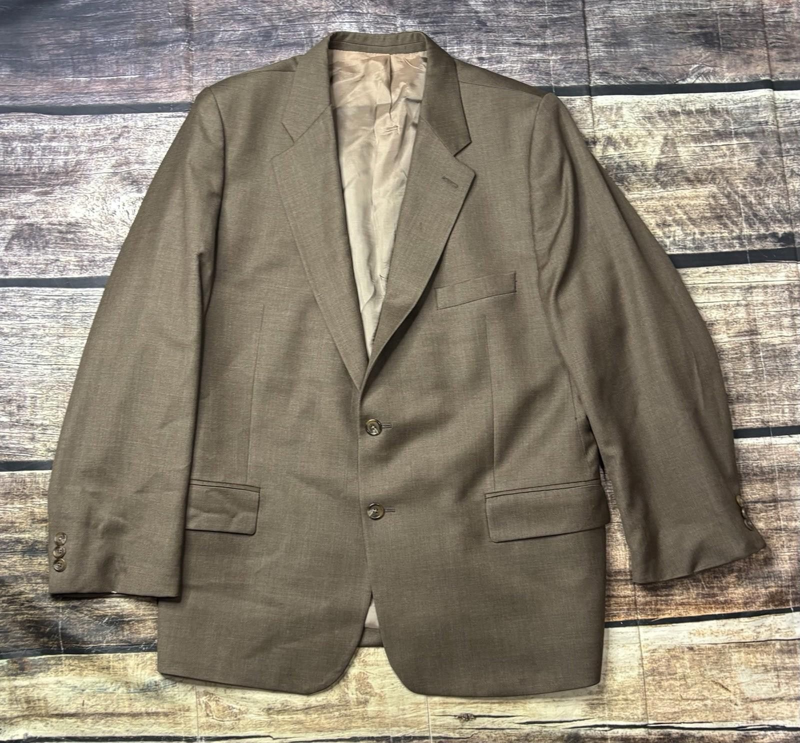 Lauren Ralph Lauren Lauren Ralph Lauren Blazer Jacket Mens 42R Wool Cashmere Size 42R - 1 Thumbnail