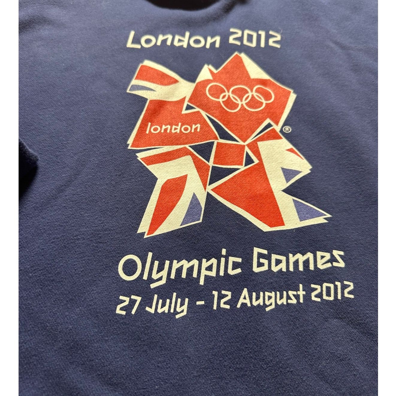 Russell Athletic Vintage Russell XL 2012 London Olympics Hoodie Size US XL / EU 56 / 4 - 1 Thumbnail