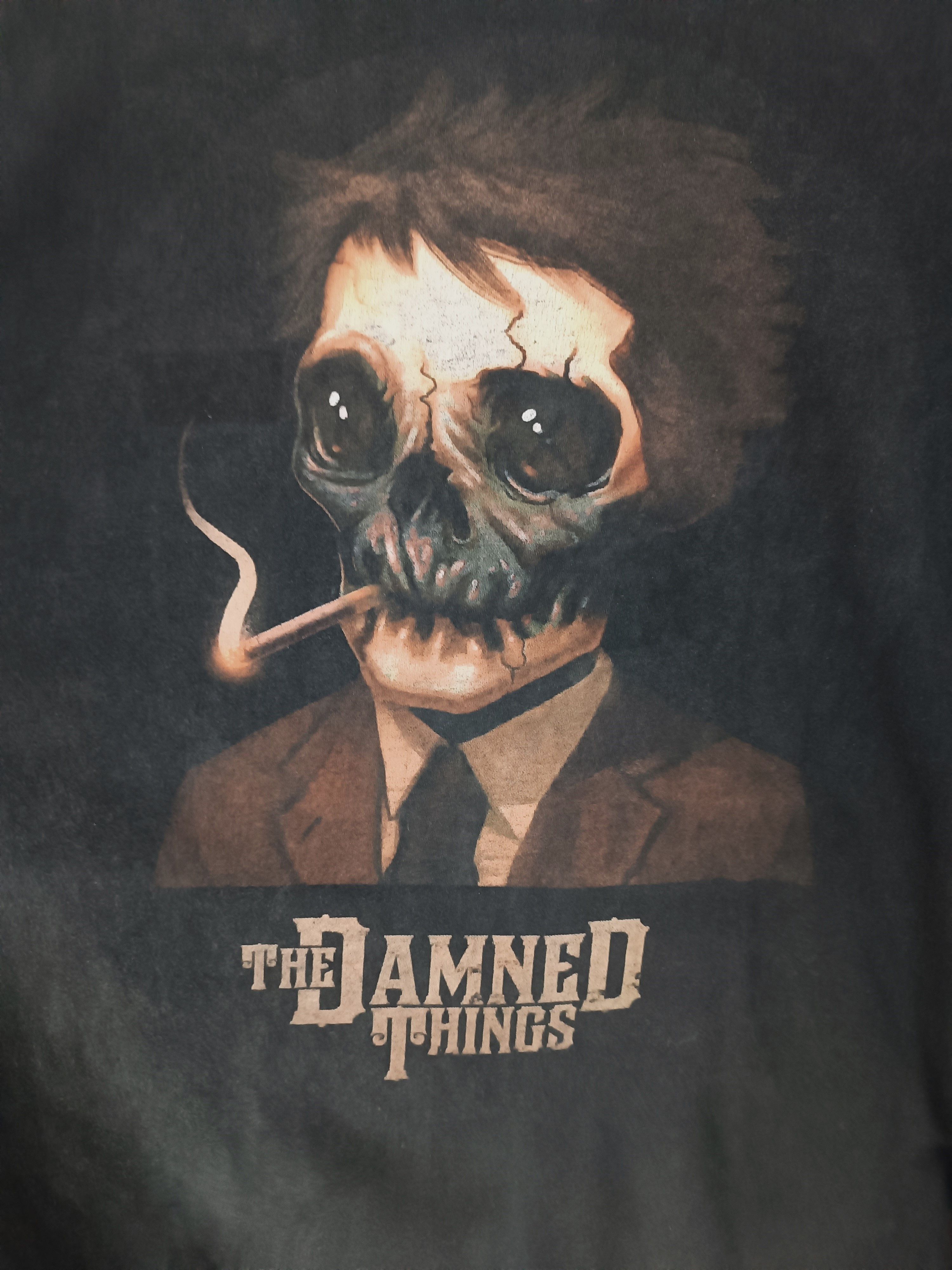 Band Tees VINTAGE THE DAMNED THINGS SKULL TEE volbeat every time i die Size US M / EU 48-50 / 2 - 10 Thumbnail