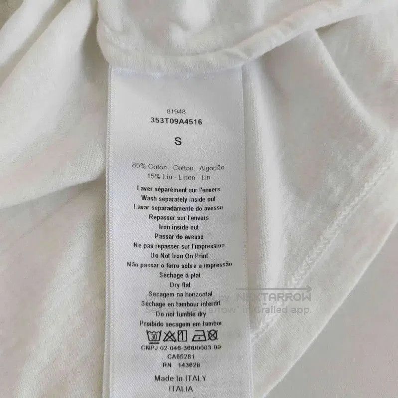Dior Dior Summer White Cotton T. Size S / US 4 / IT 40 - 4 Thumbnail
