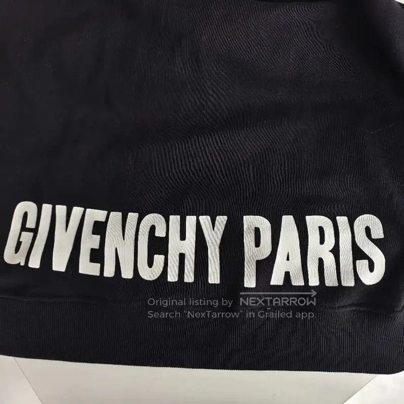 Givenchy Givenchy Black Cotton Hoodie for Women . Size XS / US 0-2 / IT 36-38 - 7 Thumbnail