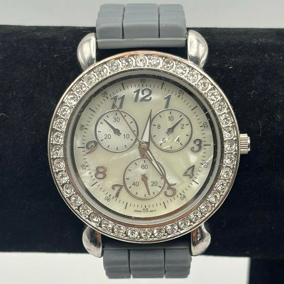 Other Silver Men’s Watch Size ONE SIZE - 1 Thumbnail