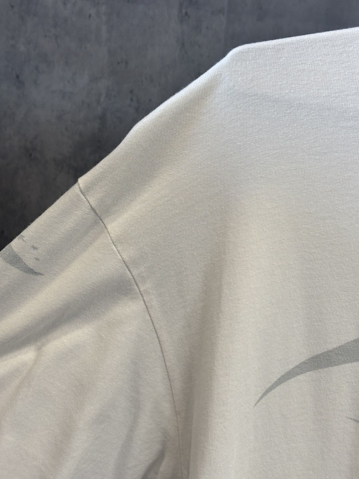 HELLSTAR HELLSTAR CURSIVE WHITE LOGO LONGSLEEVE SIZE L Size US L / EU 52-54 / 3 - 4 Thumbnail