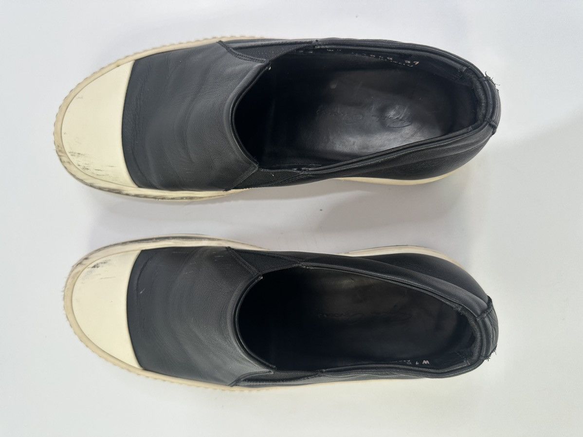 Rick Owens Drkshdw Rick Owens DRKSHDW slip on low US7 EU 37 Size US 7 / IT 37 - 4 Thumbnail