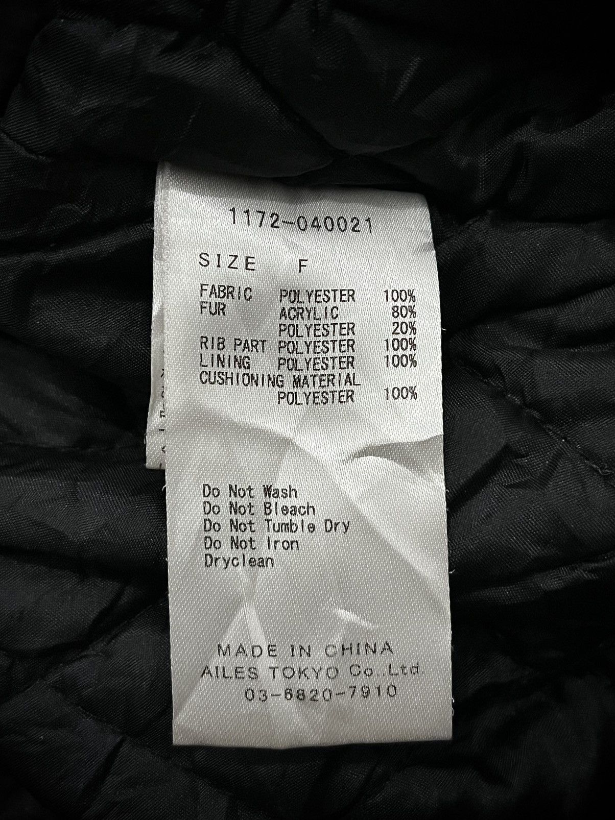 Japanese Brand Japanese ENVYM Zip Fur Hood Jacket GOA Style Size US M / EU 48-50 / 2 - 8 Thumbnail
