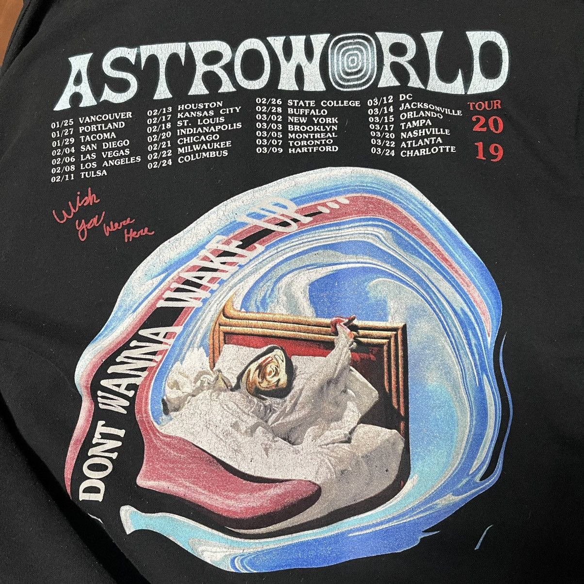 Travis Scott Travis scott astroworld hoodie Size US XL / EU 56 / 4 - 4 Thumbnail