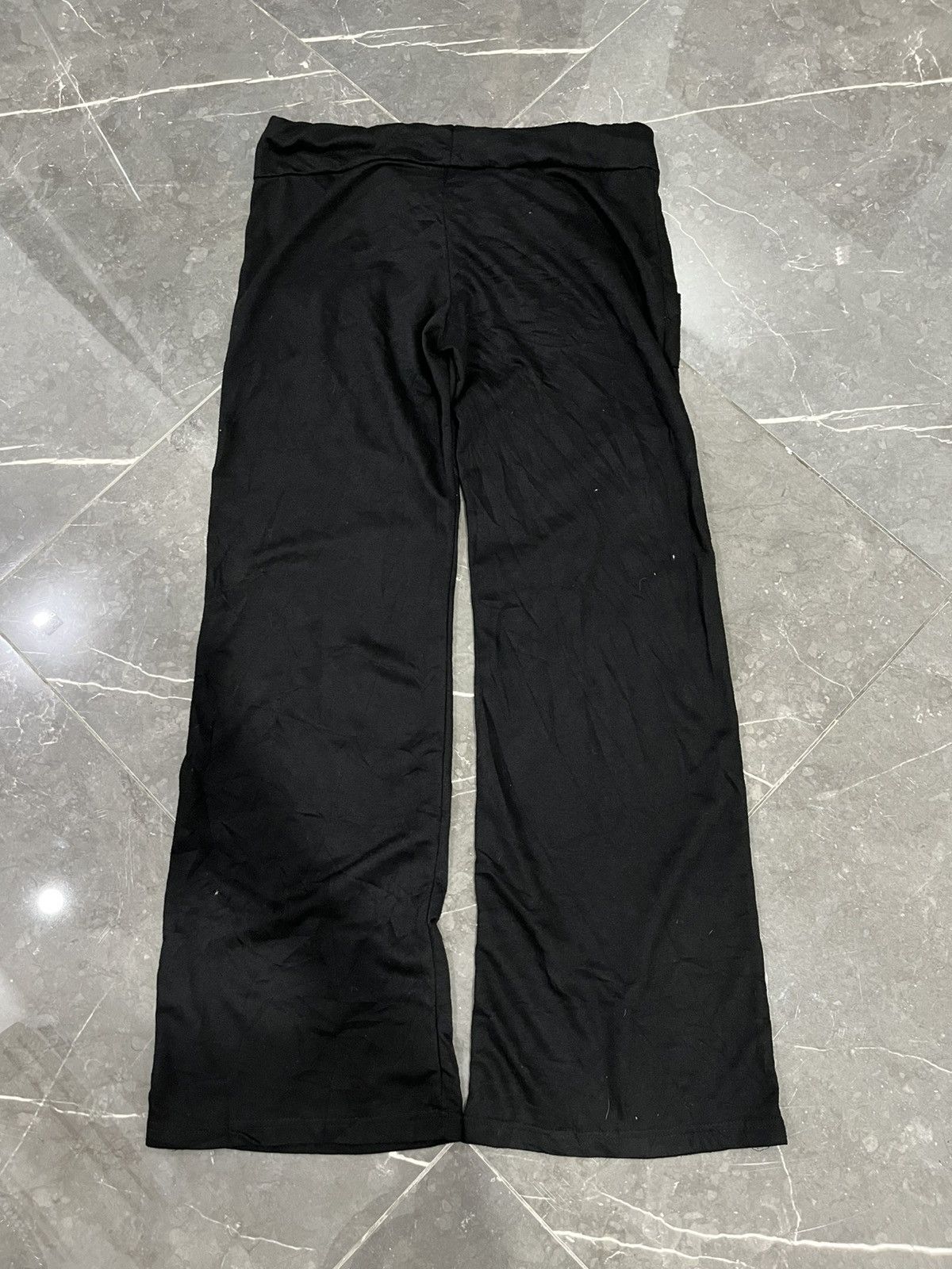 Japanese Brand Miss sexy sweat pants flared Size 30" / US 8 / IT 44 - 2 Thumbnail